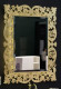 Зеркало Boheme Armadi Art Caprice 80 553 с подсветкой Поталь золото