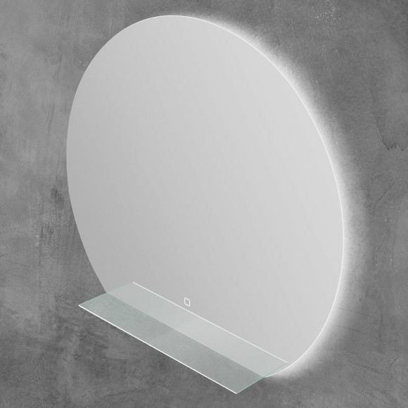 Зеркало BelBagno SPC-RNG-1000-LED-TCH-MENS с подсветкой с сенсорным выключателем Зеркало BelBagno SPC-RNG-1000-LED-TCH-MENS с подсветкой с сенсорным выключателем