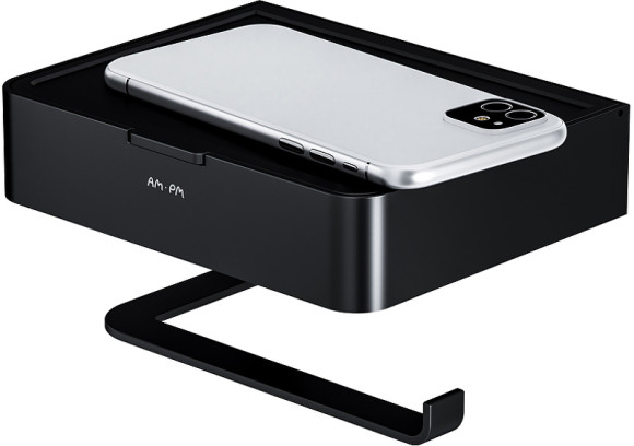 Держатель туалетной бумаги AM.PM Inspire V2.0 A50A341522 Черный матовый Держатель туалетной бумаги AM.PM Inspire V2.0 A50A341522 Черный матовый