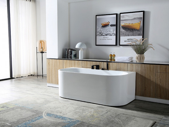 Акриловая ванна Abber 170х78 AB9310 без гидромассажа