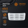 Верхний душ Orange S10TS Хром Верхний душ Orange S10TS Хром
