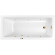 Акриловая ванна Whitecross Wave 170x75 0101.170075.100.LINENANO.GL с гидромассажем Акриловая ванна Whitecross Wave 170x75 0101.170075.100.LINENANO.GL с гидромассажем