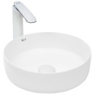 Раковина-чаша WeltWasser Elbach 3134 MW 35 10000004644 Белая матовая