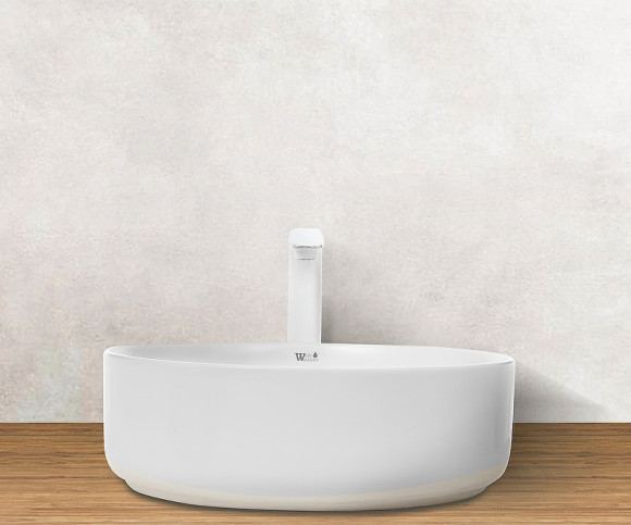 Раковина-чаша WeltWasser Elbach 3134 MW 35 10000004644 Белая матовая