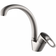 Смеситель для кухни Kaiser City 21544 Silver Серебро