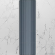 Шкаф пенал Style Line Стокгольм 36 ЛС-00002317 подвесной Графит софт