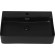 Раковина Abber Rechteck 61 AC2201MB Черная матовая Раковина Abber Rechteck 61 AC2201MB Черная матовая