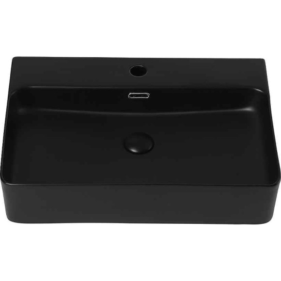 Раковина Abber Rechteck 61 AC2201MB Черная матовая Раковина Abber Rechteck 61 AC2201MB Черная матовая