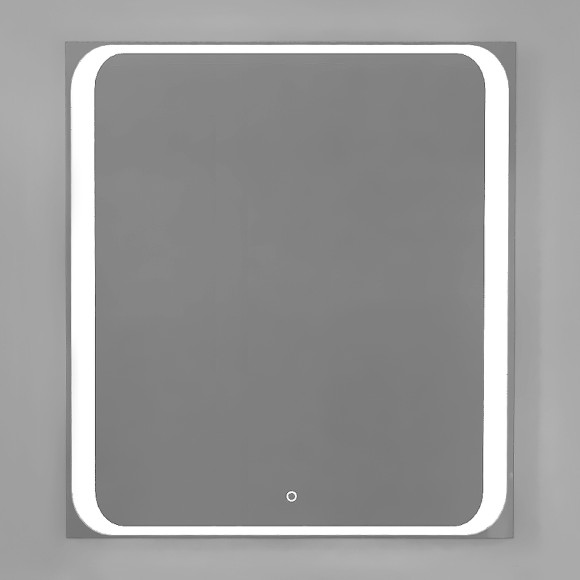 Зеркало Jorno Modul 80 Mоl.02.77/W с подсветкой с сенсорным выключателем Зеркало Jorno Modul 80 Mоl.02.77/W с подсветкой с сенсорным выключателем