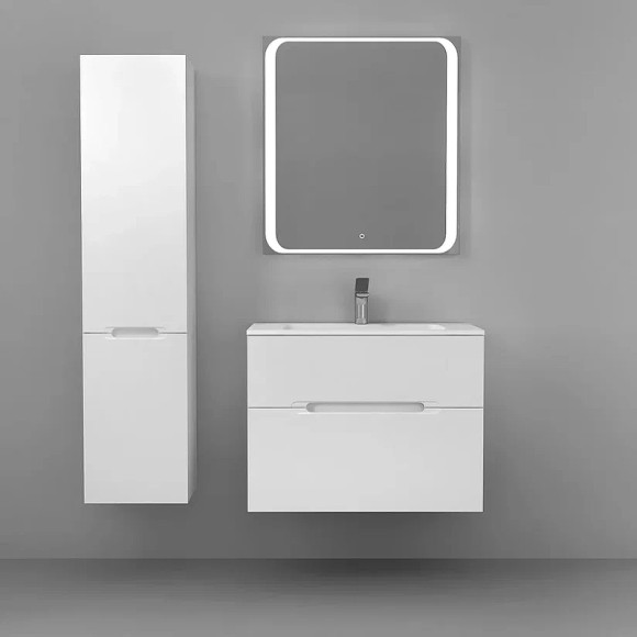 Зеркало Jorno Modul 80 Mоl.02.77/W с подсветкой с сенсорным выключателем Зеркало Jorno Modul 80 Mоl.02.77/W с подсветкой с сенсорным выключателем