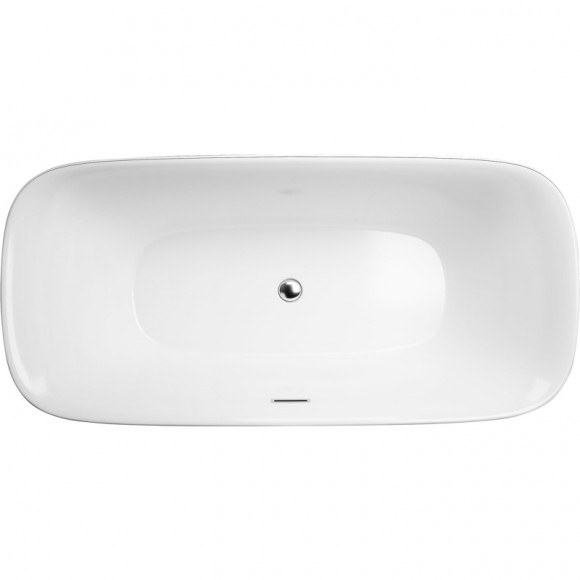 Акриловая ванна BelBagno BB400-1700-800 170х80 без гидромассажа Акриловая ванна BelBagno BB400-1700-800 170х80 без гидромассажа