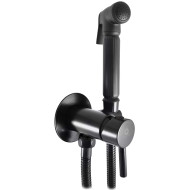 Гигиенический душ со смесителем Rav Slezak Seina SE843/1CMAT Черный матовый Гигиенический душ со смесителем Rav Slezak Seina SE843/1CMAT Черный матовый