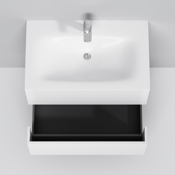 Раковина AM.PM Spirit V2.0 81 M70AWCC0802WG Белая Раковина AM.PM Spirit V2.0 81 M70AWCC0802WG Белая