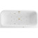 Акриловая ванна Excellent Arana 180x85 WAEX.ARA18.RELAX.BR с гидромассажем Акриловая ванна Excellent Arana 180x85 WAEX.ARA18.RELAX.BR с гидромассажем
