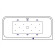 Акриловая ванна Excellent Arana 180x85 WAEX.ARA18.RELAX.BR с гидромассажем Акриловая ванна Excellent Arana 180x85 WAEX.ARA18.RELAX.BR с гидромассажем