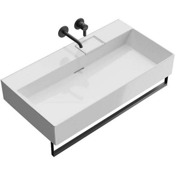 Раковина Kerama Marazzi Logica 90 LO.wb.90.0 Белая глянцевая Раковина Kerama Marazzi Logica 90 LO.wb.90.0 Белая глянцевая