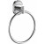 Кольцо для полотенец Haiba HB1904 Хром