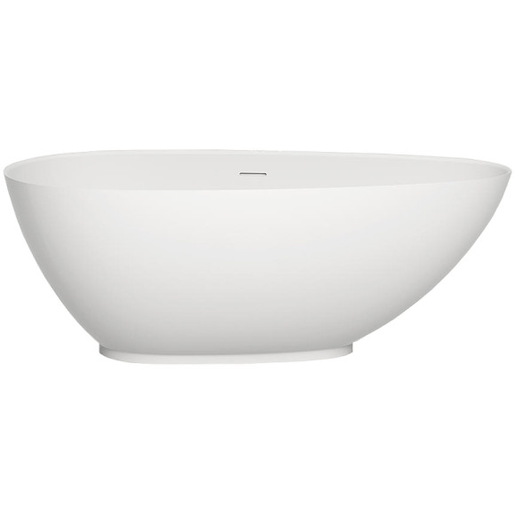 Ванна из искусственного камня Salini Paola 160х77 101511SM Белая матовая