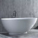 Ванна из искусственного камня Salini Paola 160х77 101511SM Белая матовая Ванна из искусственного камня Salini Paola 160х77 101511SM Белая матовая