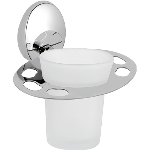 Держатель для зубных щеток Haiba HB1606-1 Хром
