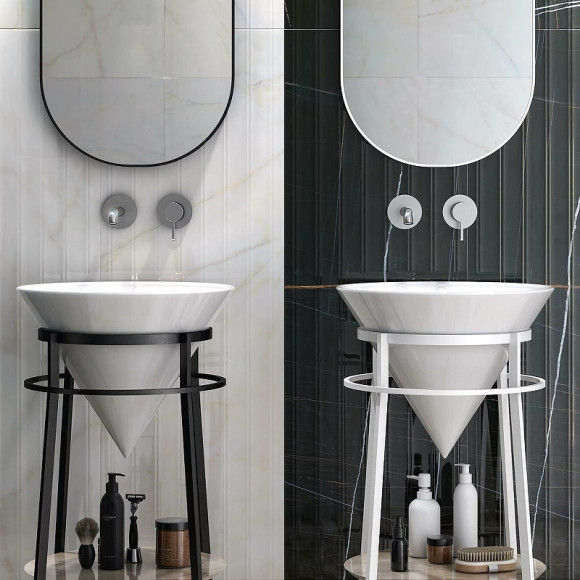 Смеситель для раковины Kerama Marazzi Linea 71028EKM.21.018 Хром Смеситель для раковины Kerama Marazzi Linea 71028EKM.21.018 Хром