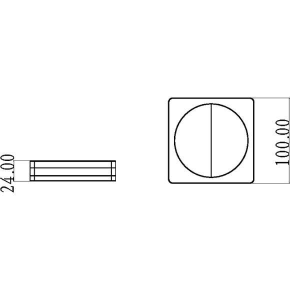 Мыльница Boheme 10960-B-CR Черная Хром Мыльница Boheme 10960-B-CR Черная Хром