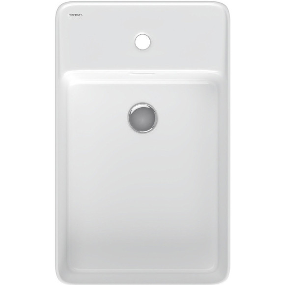 Раковина Berges Ego SL 60 182013 Белая глянцевая Раковина Berges Ego SL 60 182013 Белая глянцевая
