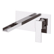 Смеситель для раковины Remer Qubica Cascata QC15 Хром Смеситель для раковины Remer Qubica Cascata QC15 Хром