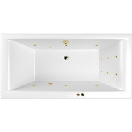 Акриловая ванна Whitecross Savia Duo 170x80 0103.170080.100.LINE.GL с гидромассажем Акриловая ванна Whitecross Savia Duo 170x80 0103.170080.100.LINE.GL с гидромассажем