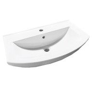 Раковина Sanita Luxe Best 65 WB.FN/Best/65-C/WHT.G/S1 Белая Раковина Sanita Luxe Best 65 WB.FN/Best/65-C/WHT.G/S1 Белая