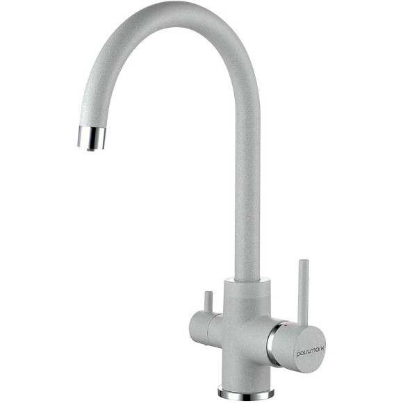 Смеситель для кухни Paulmark Essen Es213211-310 Серый