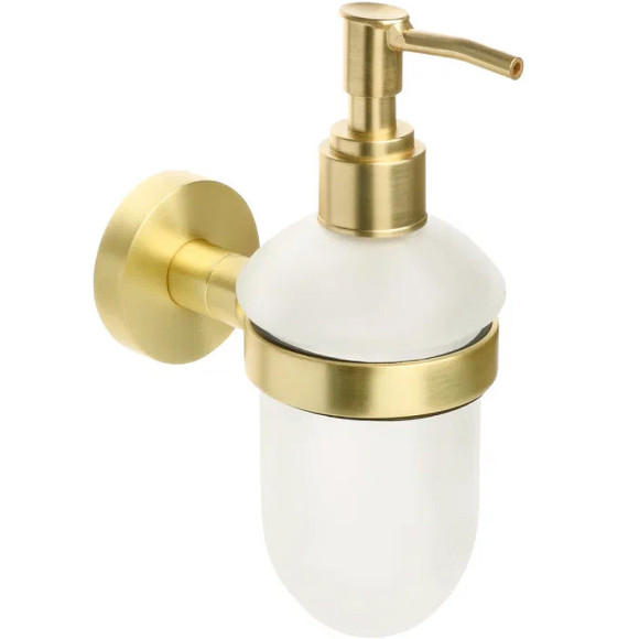 Дозатор для жидкого мыла Fixsen Comfort Gold FX-87012 Золото-сатин