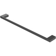 Полотенцедержатель Cezares Slider SLIDER-TH-60-NOP Черный матовый