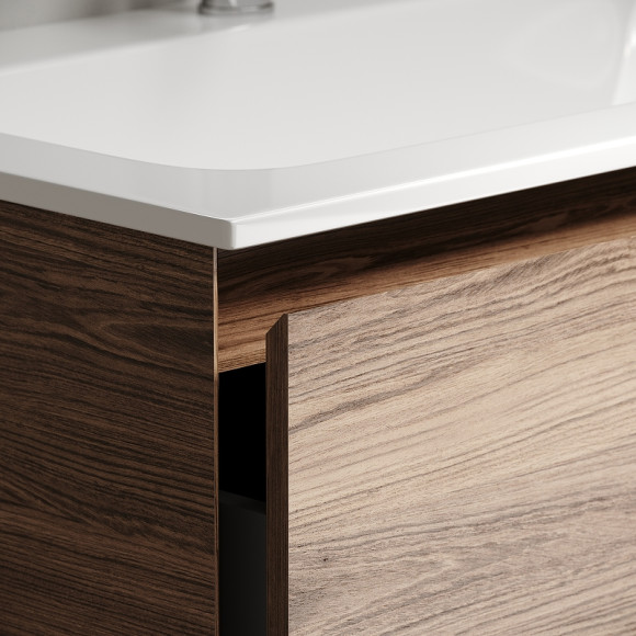 Тумба под раковину Sancos Marmi 1.0 60 MR1.060ECH подвесная Дуб чарльстон Тумба под раковину Sancos Marmi 1.0 60 MR1.060ECH подвесная Дуб чарльстон