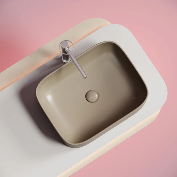 Раковина-чаша Ceramicanova Element 51 CN6052MC Капучино матовая Раковина-чаша Ceramicanova Element 51 CN6052MC Капучино матовая