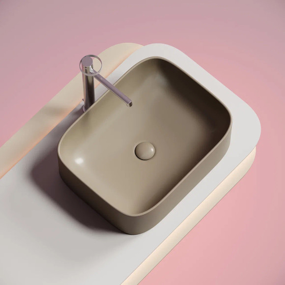 Раковина-чаша Ceramicanova Element 51 CN6052MC Капучино матовая Раковина-чаша Ceramicanova Element 51 CN6052MC Капучино матовая