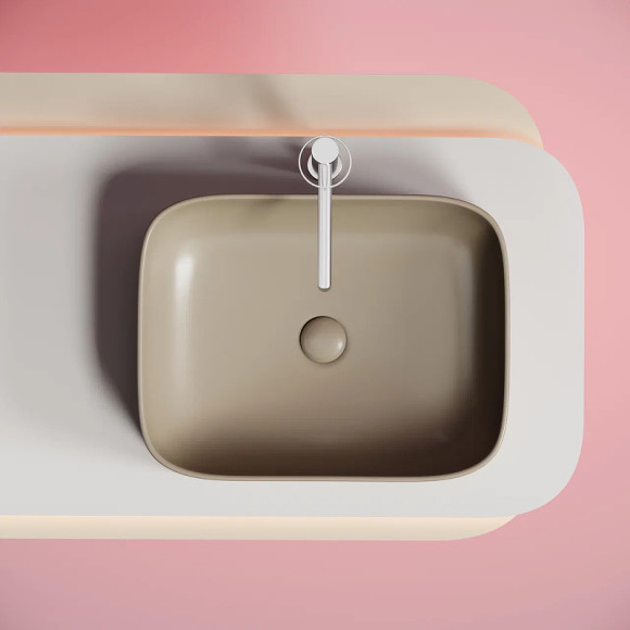 Раковина-чаша Ceramicanova Element 51 CN6052MC Капучино матовая Раковина-чаша Ceramicanova Element 51 CN6052MC Капучино матовая