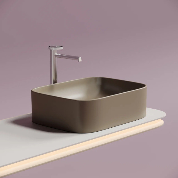 Раковина-чаша Ceramicanova Element 51 CN6052MC Капучино матовая Раковина-чаша Ceramicanova Element 51 CN6052MC Капучино матовая