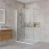 Душевая перегородка BelBagno Kraft 110 KRAFT-L-1-110-C-Cr профиль Хром стекло прозрачное Душевая перегородка BelBagno Kraft 110 KRAFT-L-1-110-C-Cr профиль Хром стекло прозрачное