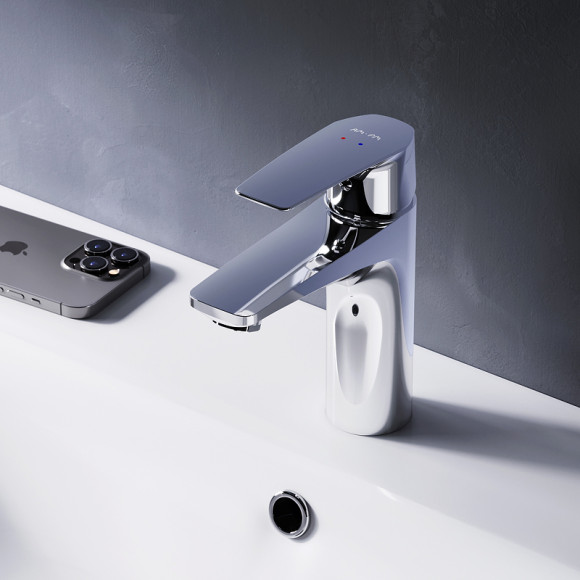 Смеситель для раковины AM.PM Gem F90A02100 Хром Смеситель для раковины AM.PM Gem F90A02100 Хром