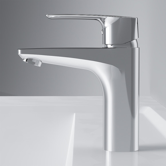 Смеситель для раковины AM.PM Gem F90A02100 Хром Смеситель для раковины AM.PM Gem F90A02100 Хром