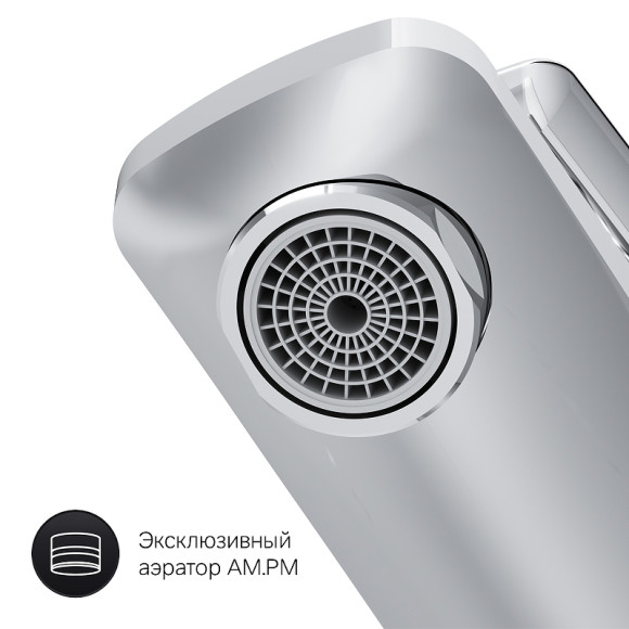 Смеситель для раковины AM.PM Gem F90A02100 Хром Смеситель для раковины AM.PM Gem F90A02100 Хром