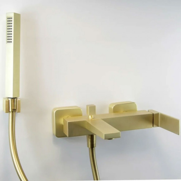 Смеситель для ванны Webert Pegaso PE850101794 Золото матовое