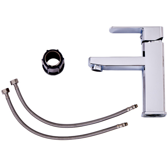 Смеситель для раковины Orange OneLife P06-021cr Хром Смеситель для раковины Orange OneLife P06-021cr Хром