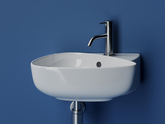 Раковина Ceramicanova Element 50 CN5049 Белая Раковина Ceramicanova Element 50 CN5049 Белая