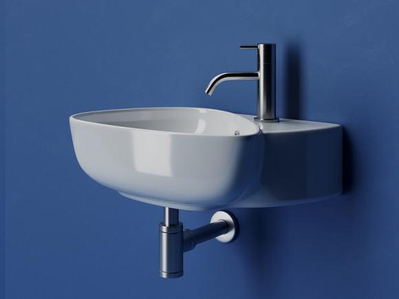 Раковина Ceramicanova Element 50 CN5049 Белая Раковина Ceramicanova Element 50 CN5049 Белая