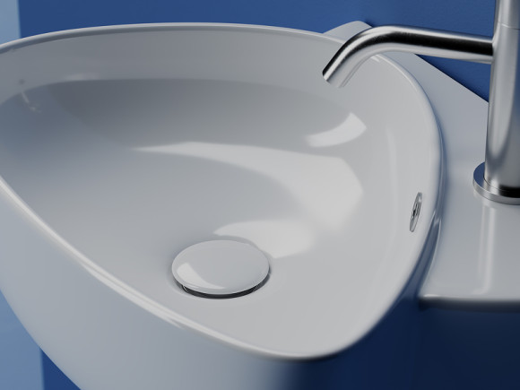 Раковина Ceramicanova Element 50 CN5049 Белая Раковина Ceramicanova Element 50 CN5049 Белая