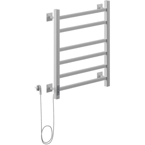 Электрический полотенцесушитель Ника Step-2 60/50 Белый матовый Электрический полотенцесушитель Ника Step-2 60/50 Белый матовый