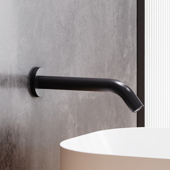 Смеситель для раковины Damixa Scandinavian Pure 360270300 Черный матовый