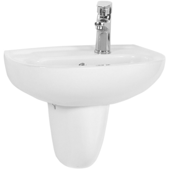 Раковина Creavit Trend 46 TP030-00CB00E-0000 Белая Раковина Creavit Trend 46 TP030-00CB00E-0000 Белая